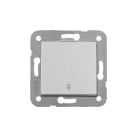 Artline 92605604 Novella/Trenda Met Beyaz Vavien Düğme - 1