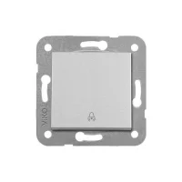 Artline 92605606 Novella/Trenda Met Beyaz Zil Anahtarı Düğme - 1