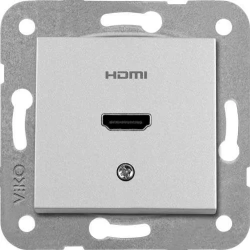 Artline 92605611 Novella/Trenda Met Beyaz Hdmi Konnektör Kapak (Mekanizma Hariç) - 1