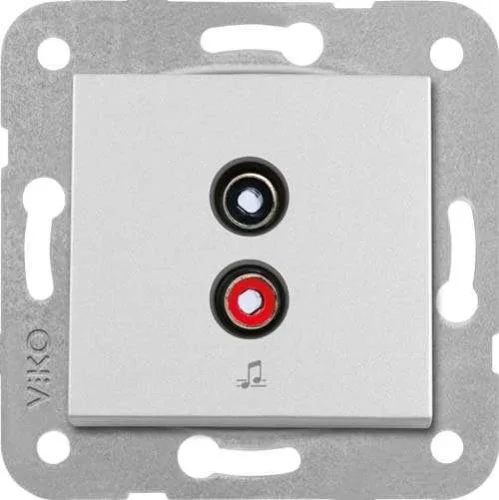 Artline 92605637 Novella/Trenda Met Beyaz Müzik Yayın Prizi Kapak (Mekanizma Hariç) - 1