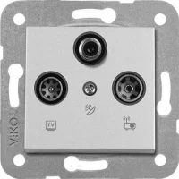 Artline 92605641 Novella/Trenda Met Beyaz Uydu Sat Kapak (Mekanizma Hariç) - 1