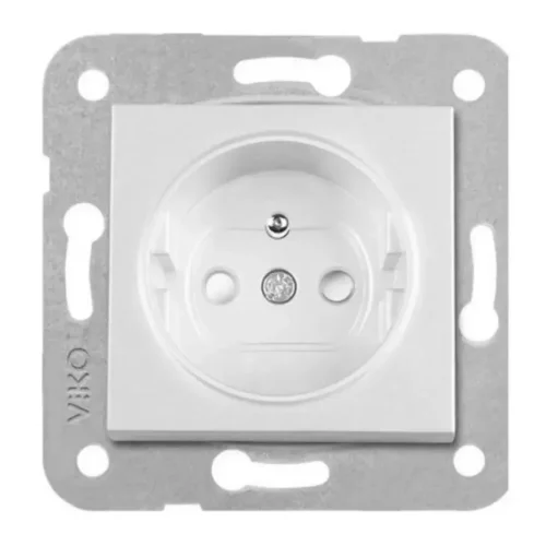 Artline 92605645 Novella/Trenda Met Beyaz Ups Priz Çocuk Korumalı Kapak (Mekanizma Hariç) - 1