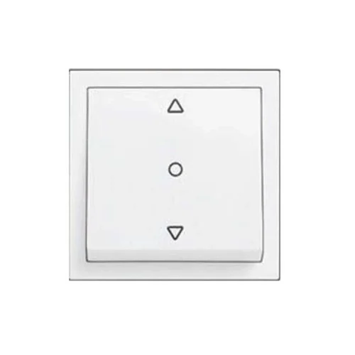 Artline 92605672 Novella/Trenda Met Beyaz Tek Düğ Jaluzi Düğme - 1