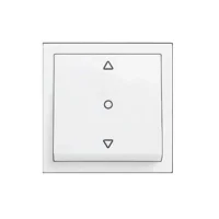 Artline 92605672 Novella/Trenda Met Beyaz Tek Düğ Jaluzi Düğme - 1