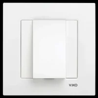 Artline 92605677 Novella/Trenda Met Beyaz Kablo Çıkış Kap Kapak (Mekanizma Hariç) - 1