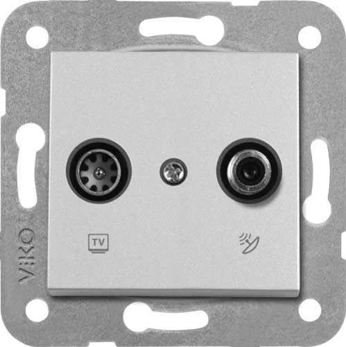 Artline 92605685 Novella/Trenda Met Beyaz Tv-Sat Kapak (Mekanizma Hariç) - 1