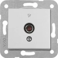 Artline 92605697 Novella/Trenda Met Beyaz F Kon Uydu Prizi Kapak (Mekanizma Hariç) - 1