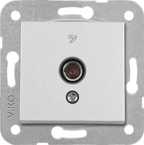 Artline 92605697 Novella/Trenda Met Beyaz F Kon Uydu Prizi Kapak (Mekanizma Hariç) - 1