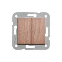 Artline 92615102 Novella/Trenda Ceviz Komütatör Düğme - 1