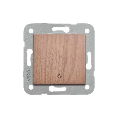 Artline 92615103 Novella/Trenda Ceviz Lıght Düğme - 1