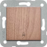 Artline 92615106 Novella/Trenda Ceviz Zil Anahtarı Düğme - 1