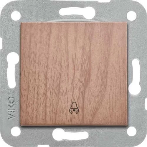 Artline 92615106 Novella/Trenda Ceviz Zil Anahtarı Düğme - 1