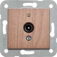 Artline 92615110 Novella/Trenda Ceviz Tv Priz Kapak (Mekanizma Hariç) - 1