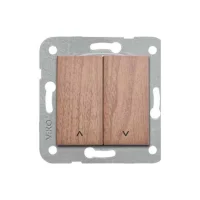 Artline 92615116 Novella/Trenda Ceviz Jaluzi Kumanda Düğme - 1