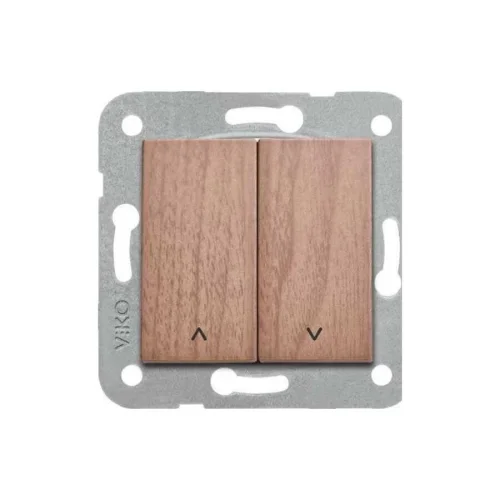 Artline 92615116 Novella/Trenda Ceviz Jaluzi Kumanda Düğme - 1