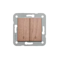 Artline 92615117 Novella/Trenda Ceviz Kom Vavien Düğme - 1