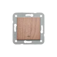 Artline 92615131 Novella/Trenda Ceviz Permütatör Düğme - 1