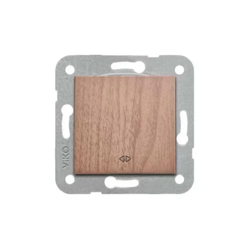 Artline 92615131 Novella/Trenda Ceviz Permütatör Düğme - 1