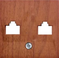 Artline 92615132 Novella/Trenda Ceviz Data/Nümeris Kapak (Mekanizma Hariç) - 1