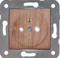 Artline 92615145 Novella/Trenda Ceviz Ups Priz Çocuk Korumalı Kapak (Mekanizma Hariç) - 1