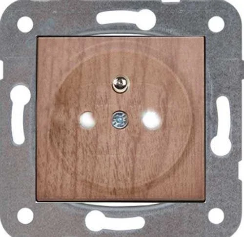 Artline 92615145 Novella/Trenda Ceviz Ups Priz Çocuk Korumalı Kapak (Mekanizma Hariç) - 1