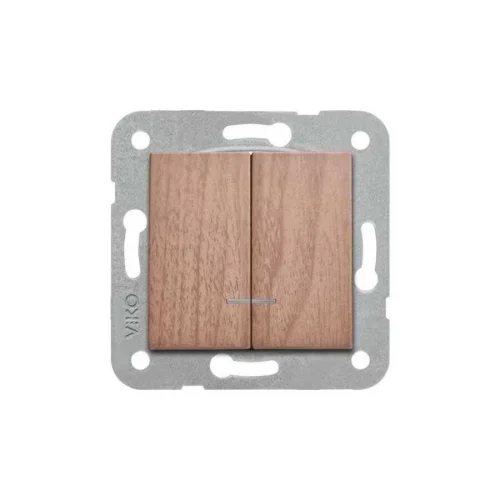 Artline 92615150 Novella/Trenda Ceviz Işk Komütatör Düğme - 1