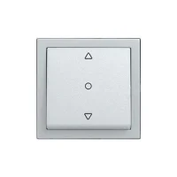 Artline 92615172 Novella/Trenda Ceviz Tek Düğ Jaluzi Düğme - 1