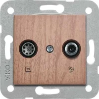 Artline 92615185 Novella/Trenda Ceviz Tv-Sat Kapak (Mekanizma Hariç) - 1