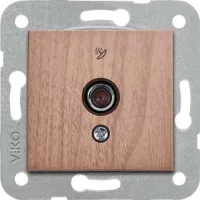 Artline 92615197 Novella/Trenda Ceviz F Konnektör Uydu Prizi Kapak (Mekanizma Hariç) - 1