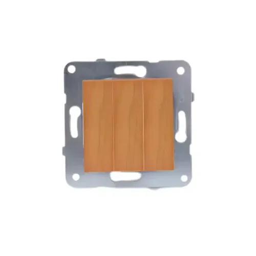 Artline 92615268 Novella/Trenda Kayın Üçlü Anahtar Düğme - 1