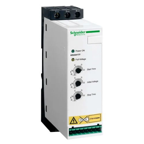 Schneider Electric ATS01N222QN Asenkron Motor İçin Yumuşak Yolverici Ats01 22 A 380..415V 7,5..11 Kw - 1