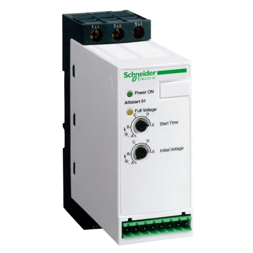 Schneider Electric ATS01N125FT Asenkron Motor İçin Yumuşak Yolverici Ats01 25 A 110..480V 2,2..11 Kw - 1