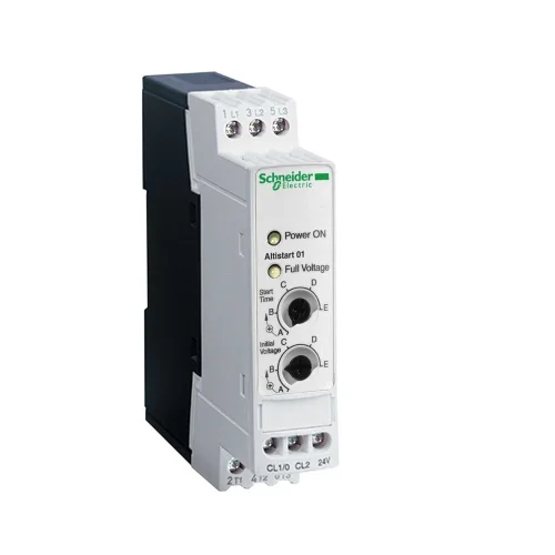 Schneider Electric ATS01N103FT Asenkron Motor İçin Yumuşak Yolverici Ats01 3 A 110..480V 0,55..1,1 Kw - 1