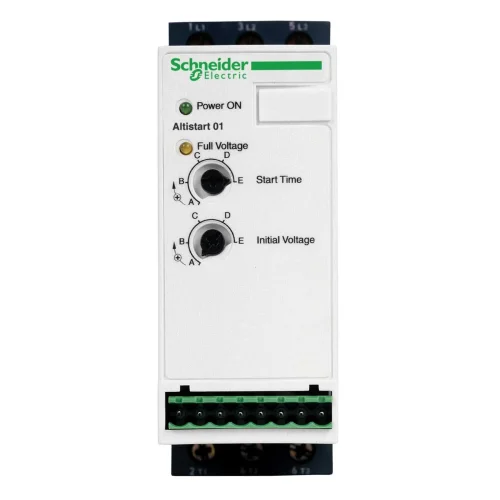 Schneider Electric ATS01N109FT Asenkron Motor İçin Yumuşak Yolverici Ats01 9 A 110..480V 1,1..4 Kw - 1