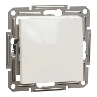 Schneider Electric EPH0170123 Asfora Anahtar Krem Renk - Çerçevesiz - 1