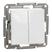 Schneider Electric EPH0370121 Asfora Komütatör Beyaz Renk - Çerçevesiz - 1