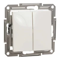 Schneider Electric EPH0370123 Asfora Komütatör Krem Renk - Çerçevesiz - 1