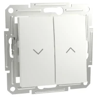 Schneider Electric EPH5670121 Asfora Kör Kapak Beyaz Renk - Çerçevesiz - 1