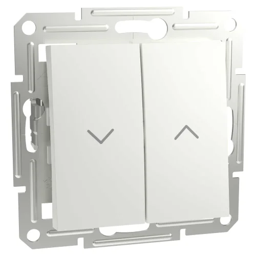 Schneider Electric EPH5670121 Asfora Kör Kapak Beyaz Renk - Çerçevesiz - 1