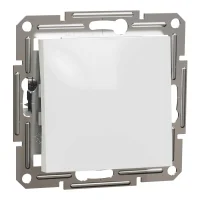 Schneider Electric EPH0770121 Asfora Liht Buton Beyaz Renk - Çerçevesiz - 1