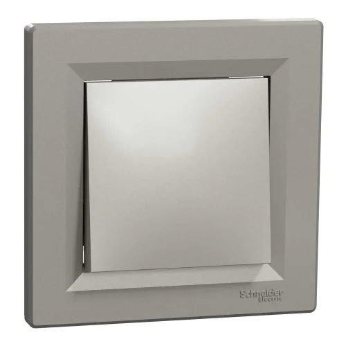 Schneider Electric EPH0100169 Asfora Plus Anahtar Bronz Renk - Çerçevesiz - 1