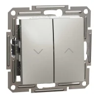 Schneider Electric EPH1300169 Asfora Plus Jaluzi Liht Buton Bronz Renk - Çerçevesiz - 1