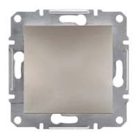 Schneider Electric EPH5600169 Asfora Plus Kör Kapak Bronz Renk - Çerçevesiz - 1
