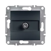 Schneider Electric EPH3700171 Asfora Sonlu Sat Prizi 1Db Antrasit Renk - Çerçevesiz - 1