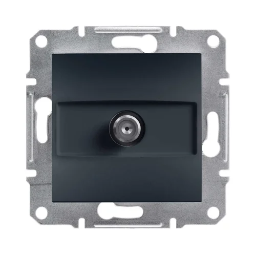 Schneider Electric EPH3700171 Asfora Sonlu Sat Prizi 1Db Antrasit Renk - Çerçevesiz - 1