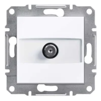 Schneider Electric EPH3770121 Asfora Sonlu Sat Prizi 1Db Beyaz Renk - Çerçevesiz - 1