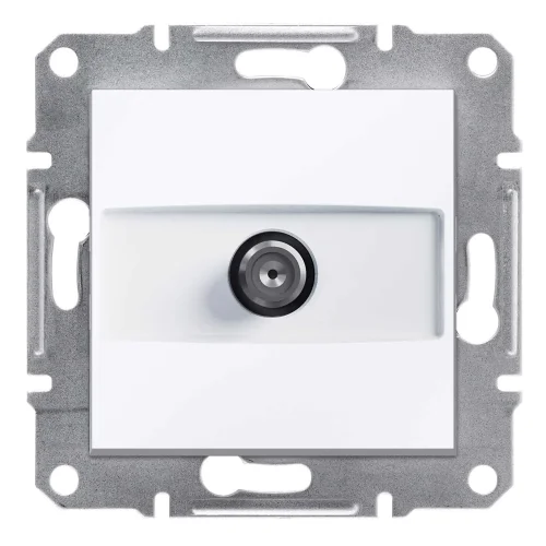 Schneider Electric EPH3770121 Asfora Sonlu Sat Prizi 1Db Beyaz Renk - Çerçevesiz - 1