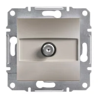 Schneider Electric EPH3700169 Asfora Sonlu Sat Prizi 1Db Bronz Renk - Çerçevesiz - 1