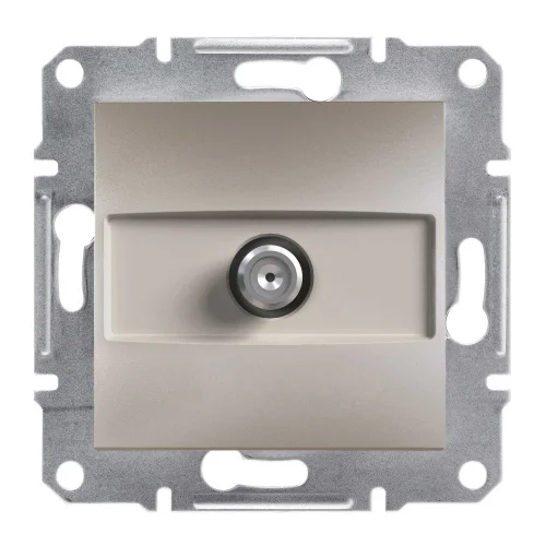 Schneider Electric EPH3700169 Asfora Sonlu Sat Prizi 1Db Bronz Renk - Çerçevesiz - 1