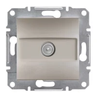 Schneider Electric EPH3200169 Asfora Sonlu Tv Prizi 1Db Bronz Renk - Çerçevesiz - 1